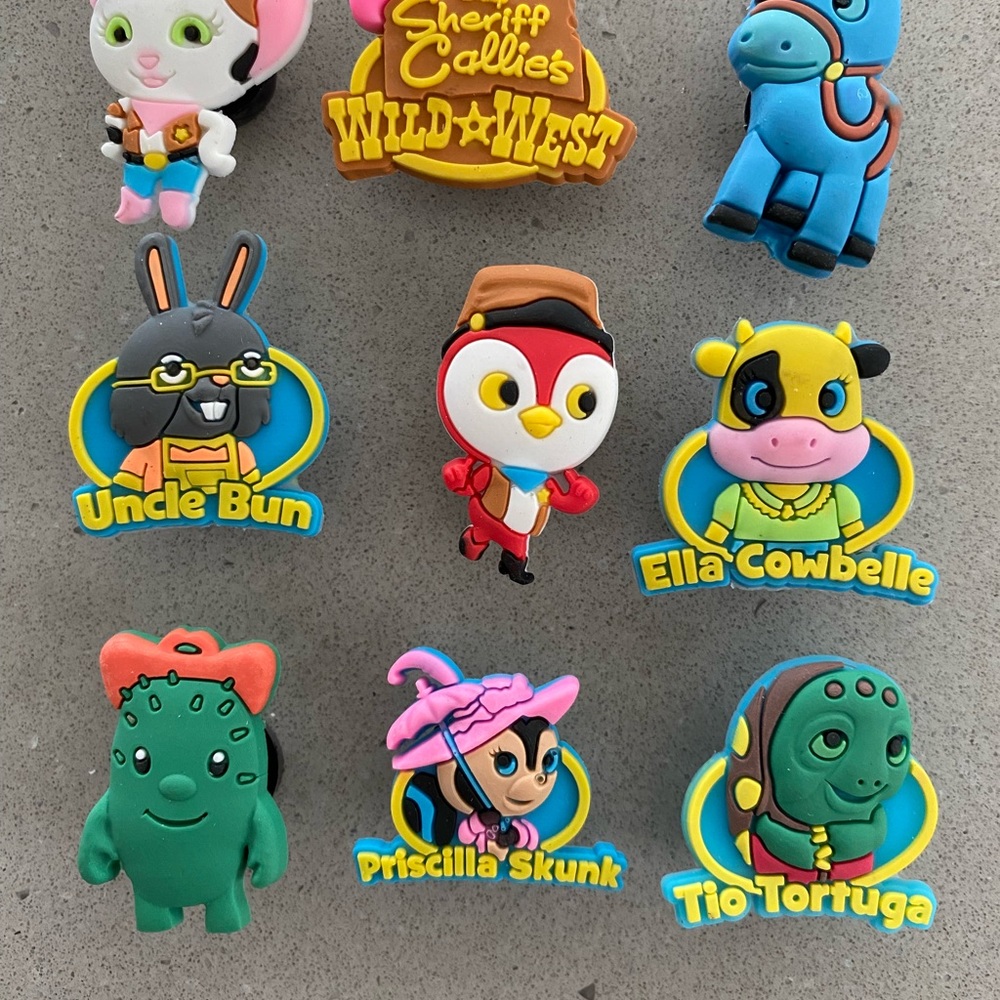 Kids Shoe Charms for Crocs